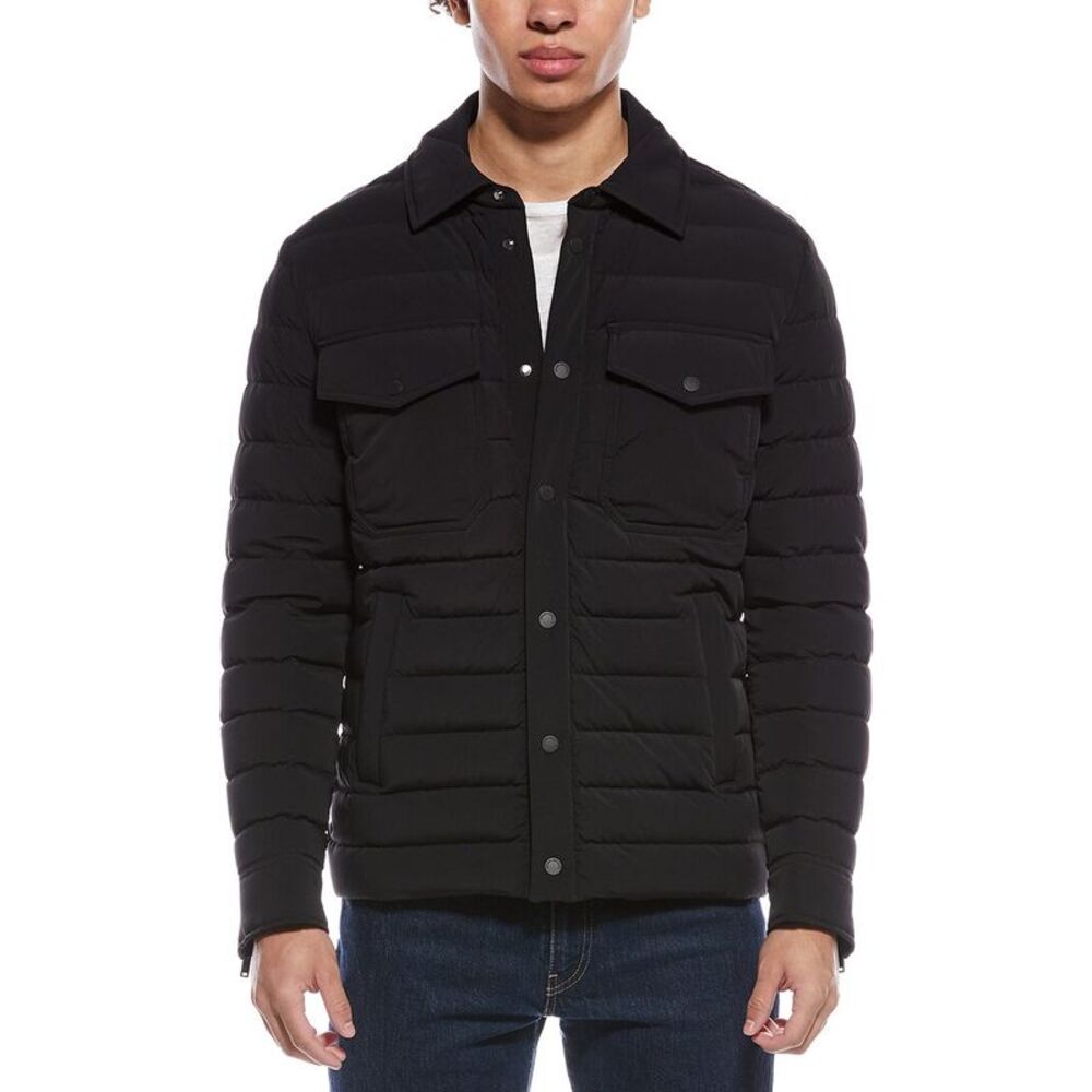 Moose Knuckles Mens  Lennox Shirt Jacket